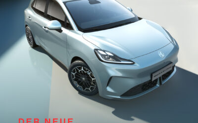 Neuer MG4 Urban: Der kompakte Elektro-Allrounder für den Alltag