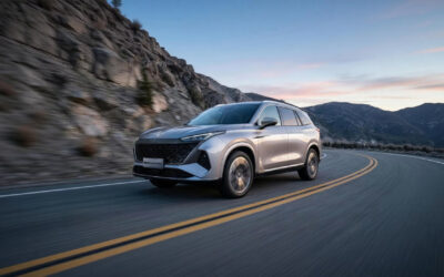 Neuer MGS9 PHEV